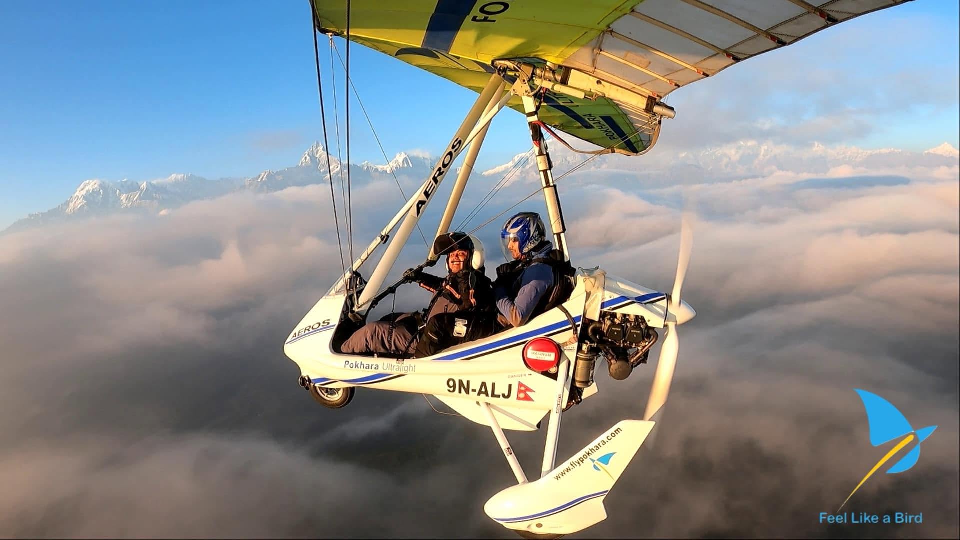 Ultralight Flight Pokhara