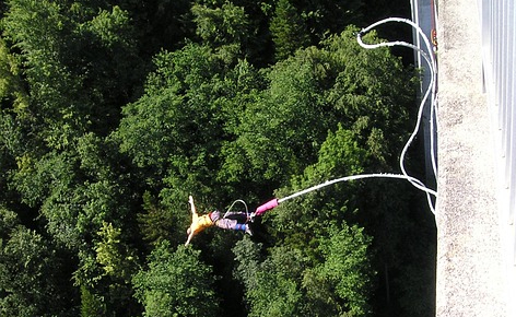 Bungee Jumping in Nepal