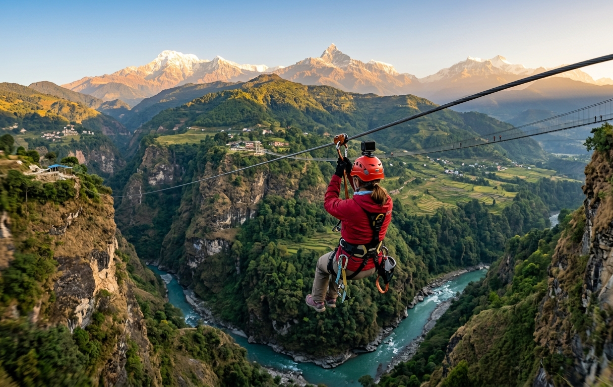 Kushma Zipline