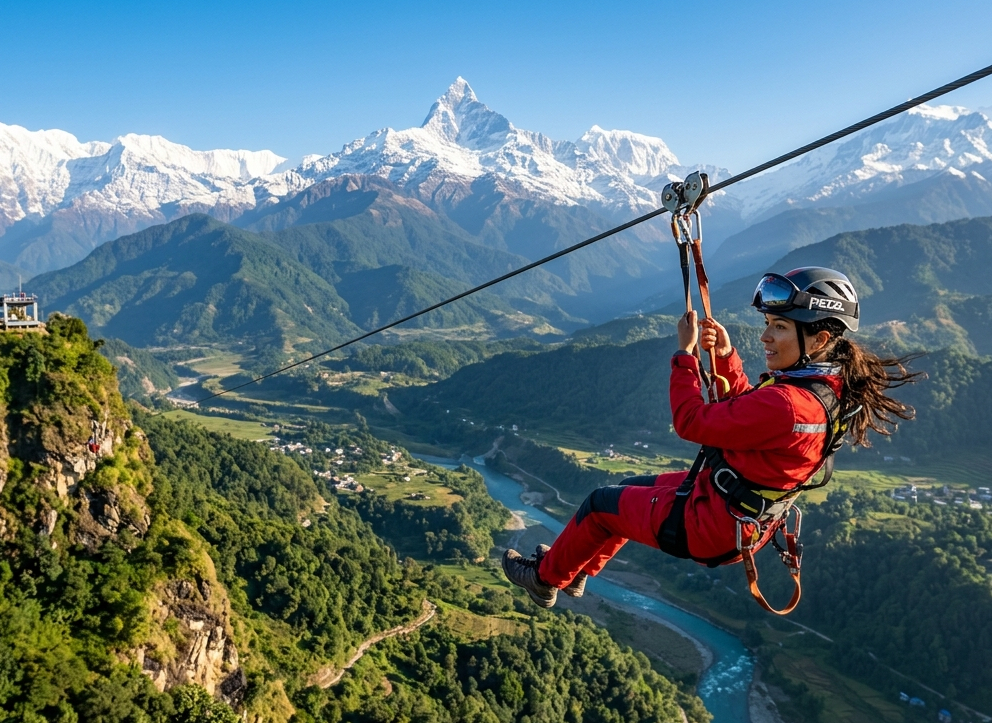 Pokhara Zipline